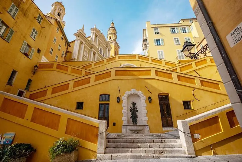 La Villa Riquet Menton Apartment