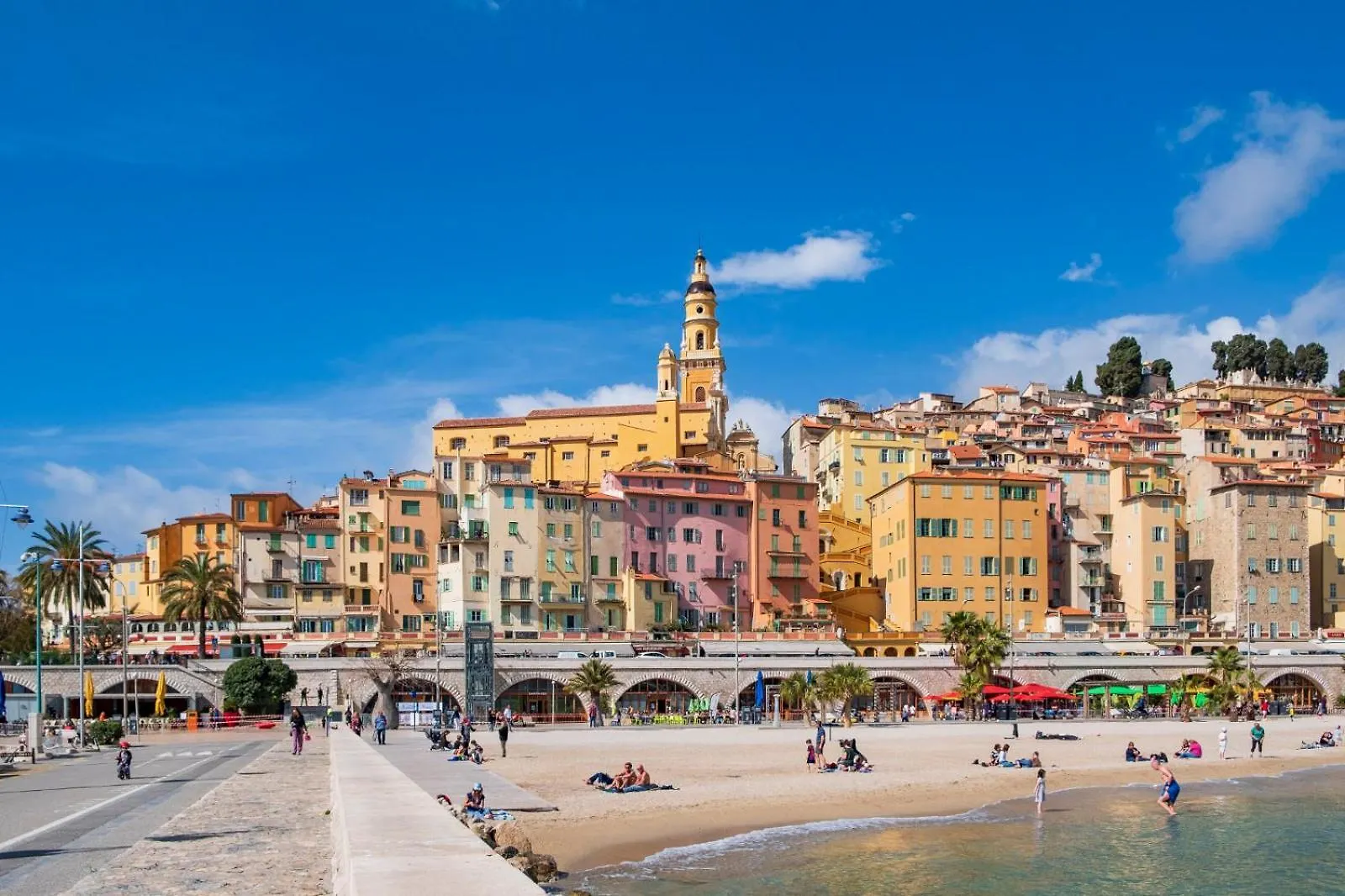 Apartment La Villa Riquet Menton