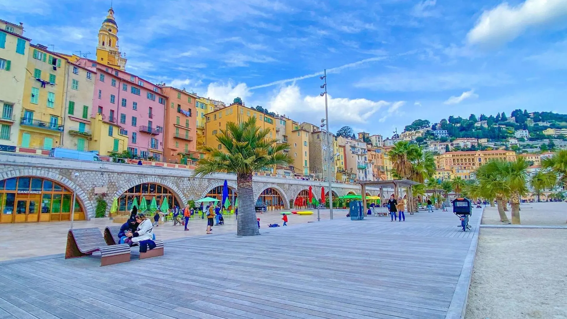 La Villa Riquet Menton France